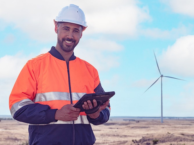 践行我们对可持续发展的承诺