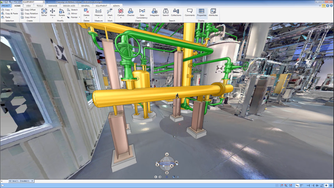 AVEVA E3D Design 沉浸式体验
