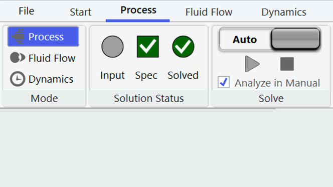 稳态和动态模拟模式