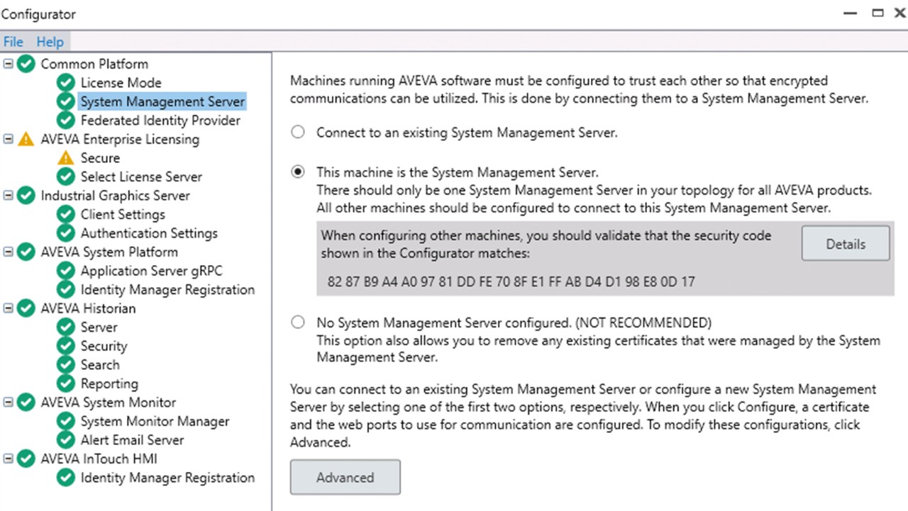 强健的网络安全
